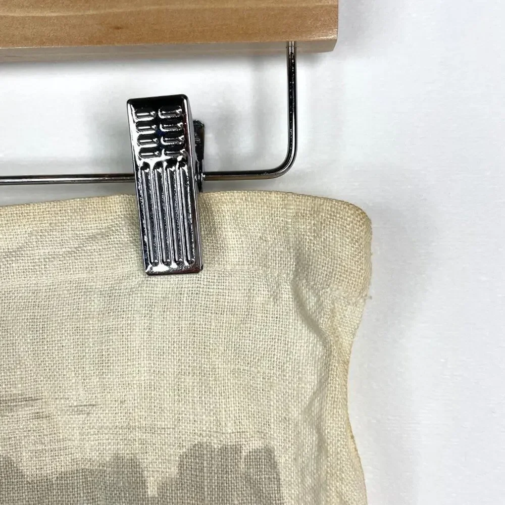 Vintage 1977 Hanging Tea Towel Calendar